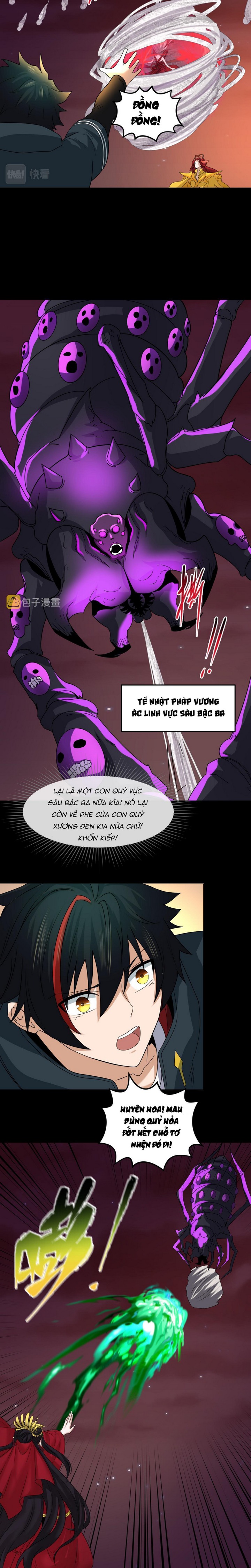 Đọc truyện [Leak] Thời Đại Kì Lạ Của Toàn Cầu - Chap 90